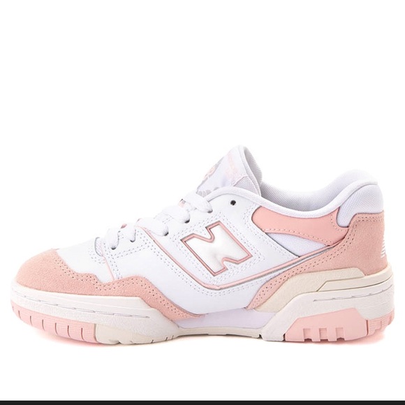 New Balance Shoes - New Balance 550 Athletic Shoe - Big Kid - White / Pink Haze blanc rose 4 1/2
